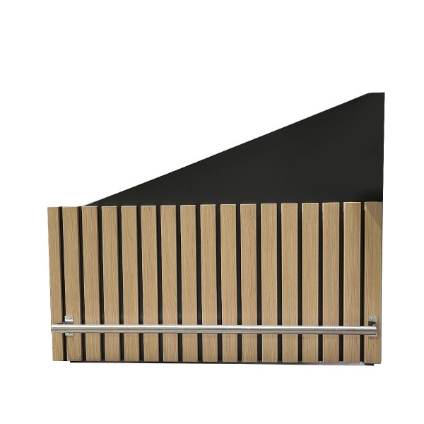 Side paneling for sales slope