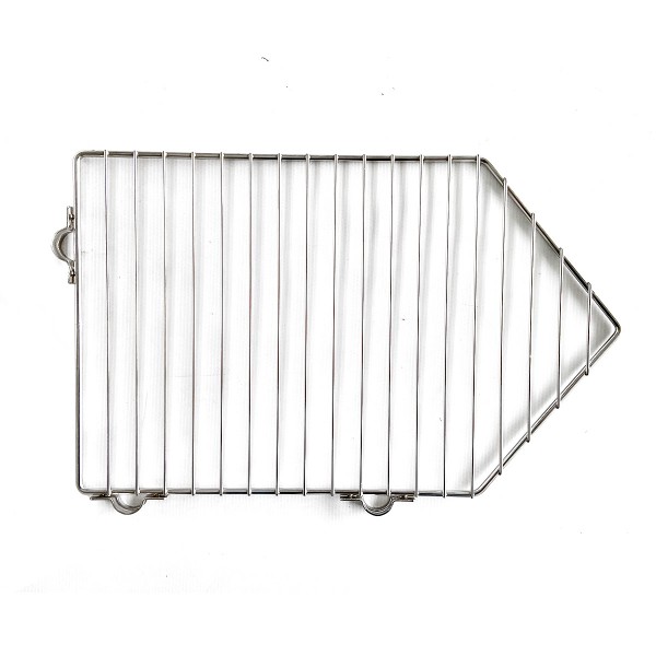 Partition wall grid - 500 mm - for wire baskets