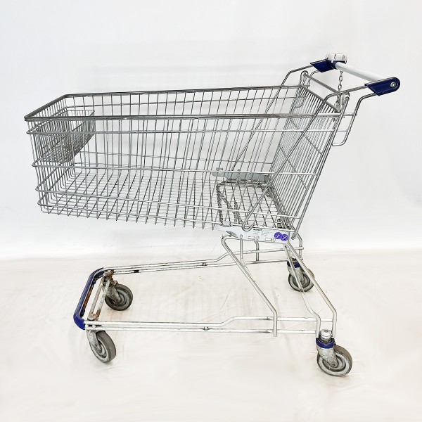 Shopping trolley WANZL D155RC - without child seat and floor grid