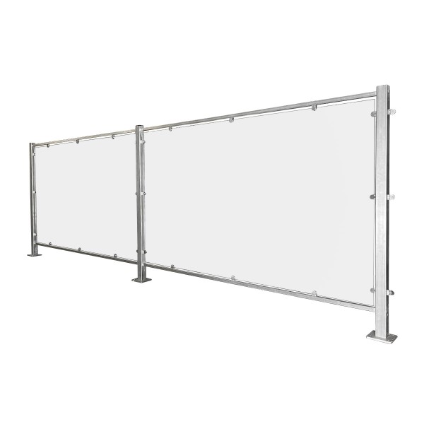 Customer guidance - Plexiglas - length 4,330 mm