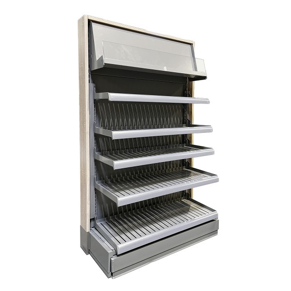 Cash register shelf - width 875 mm