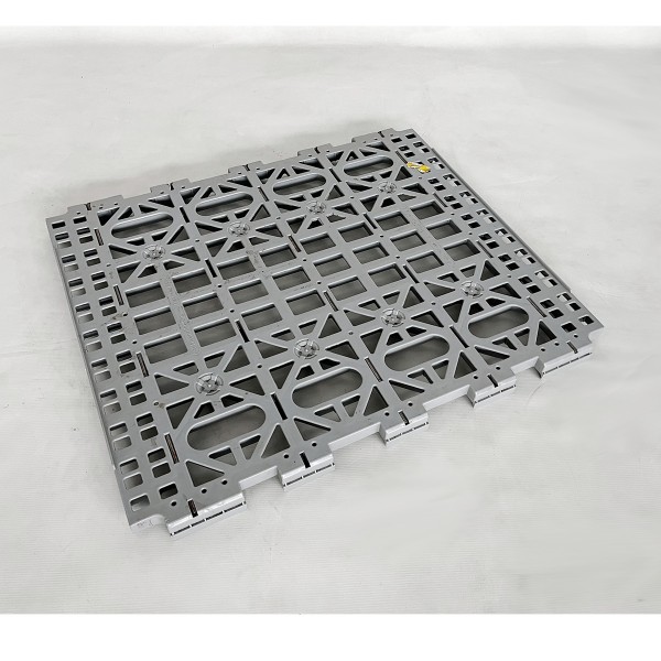 Intermediate floor for wire mesh trolley / trolley / roll container - red