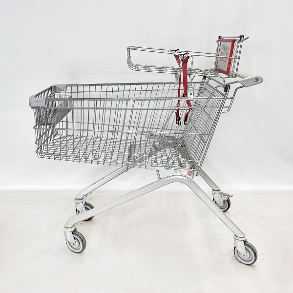 Shopping cart WANZL EL155 - Babysafe - basket protection corners