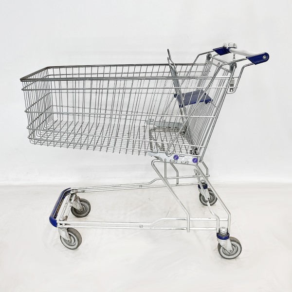 Shopping trolley WANZL D155RC - without floor grid