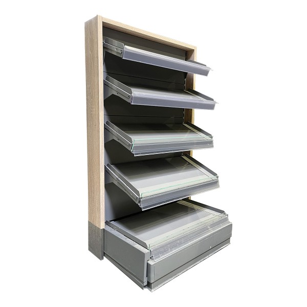 Cash register shelf - width 575 mm