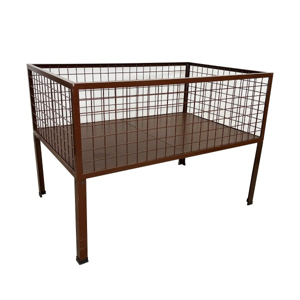 Digging table / action table - 1200x800mm - brown