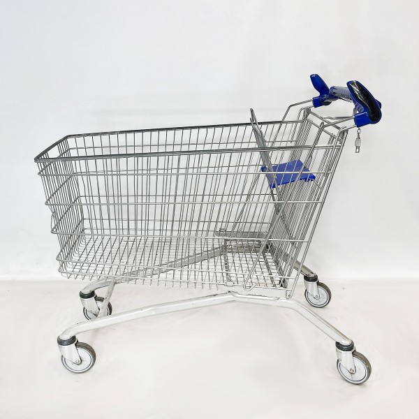 Shopping cart - 200 liters - promotional handle