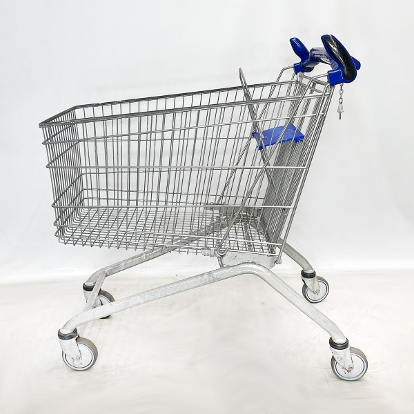 Shopping cart - 180 liters - promotional handle