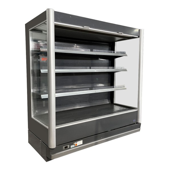 Wall-mounted refrigerated display case Carrier - Optimer 1936 - R404A