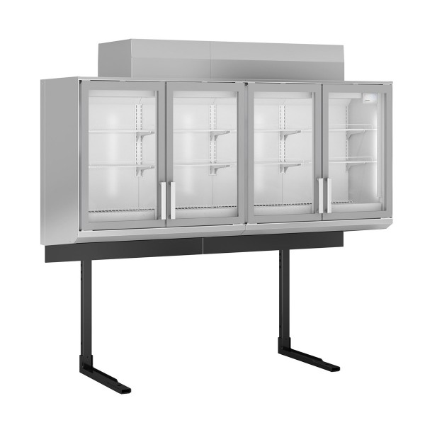 TK overhead cabinet / wall refrigerated display cabinet - Liebherr - 2500 mm