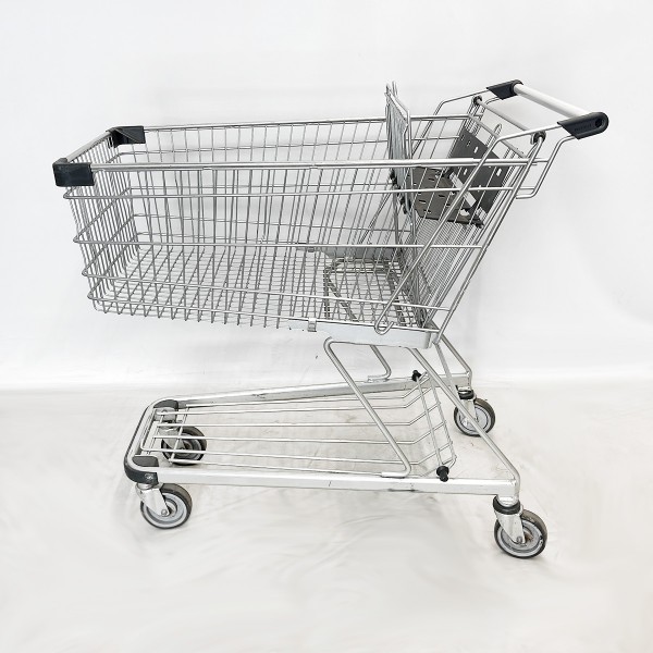 Shopping trolley SAPS - 133 liters