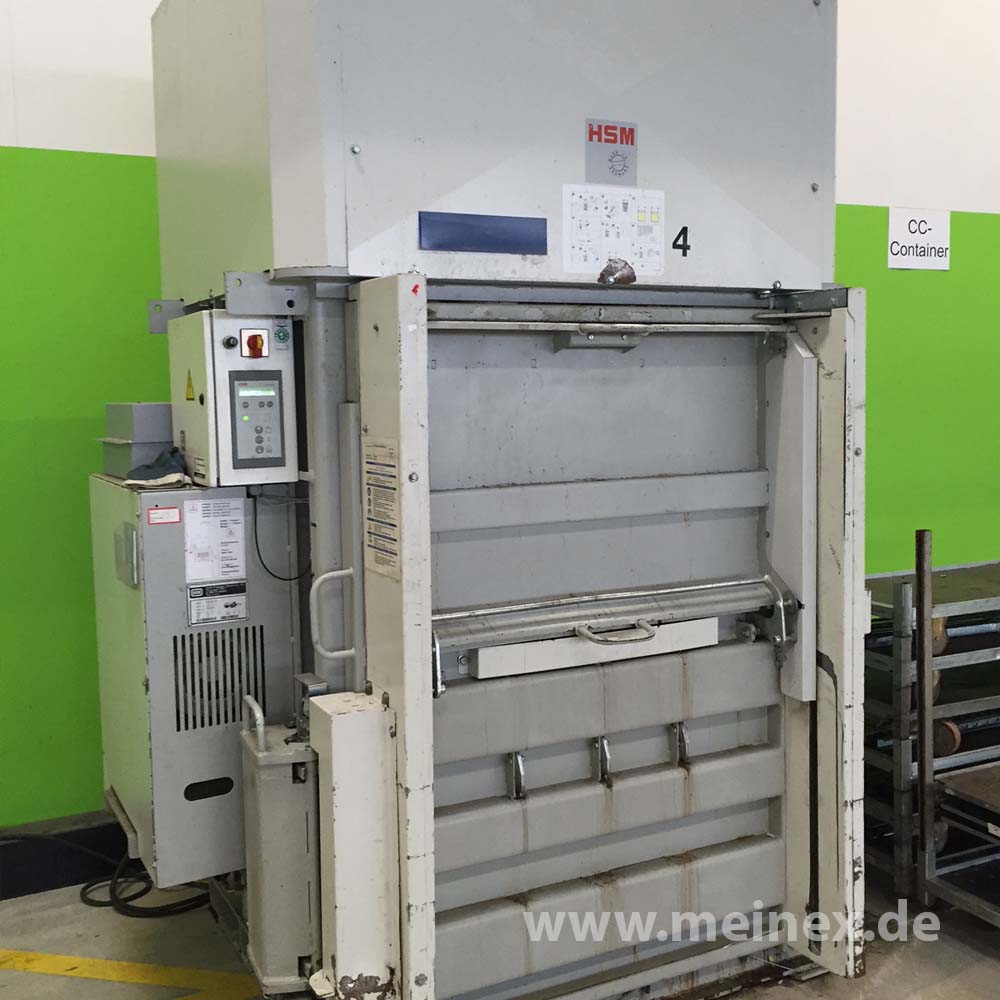 Ballenpresse Papierpresse HSM 600 VL gebraucht