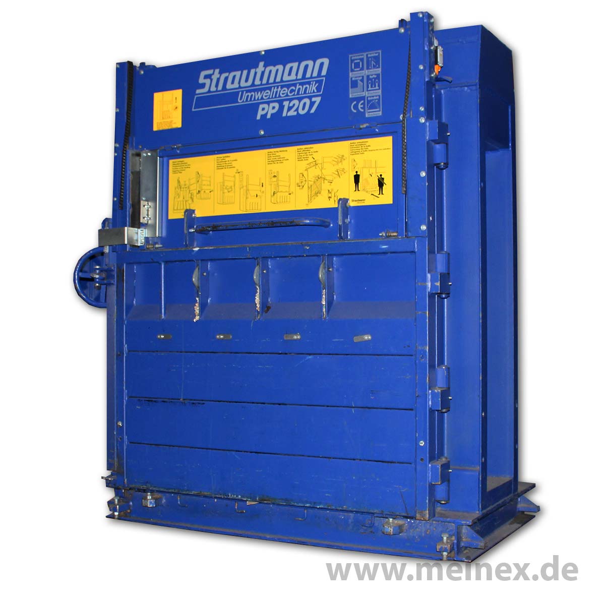 Ballenpresse Papierpresse PP 1207 Strautmann gebraucht