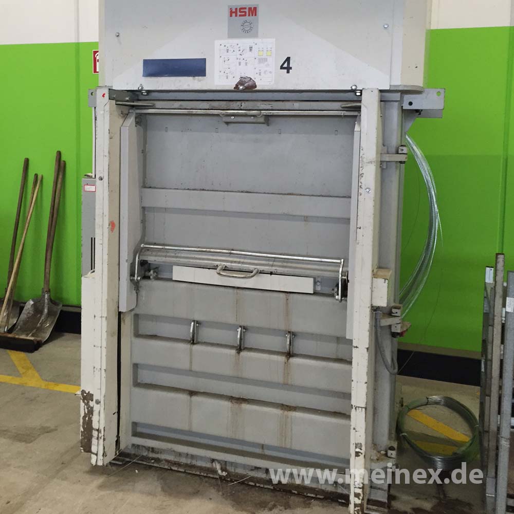 Baling press / paper press HSM 600 VL used