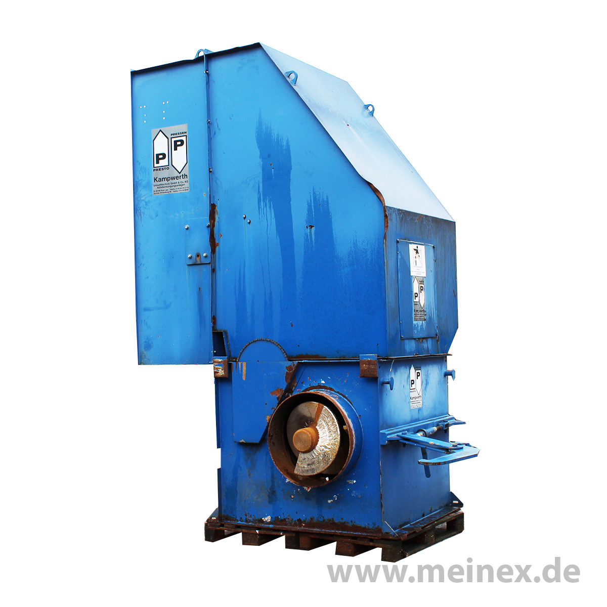 Screw compactor SP used