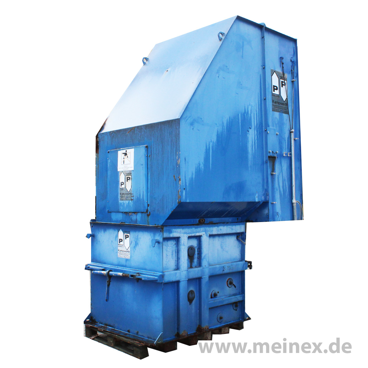 Screw compactor SP used