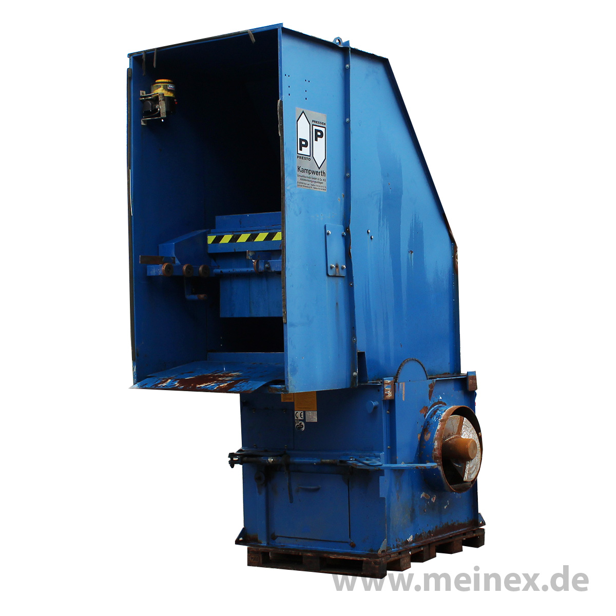 Screw compactor SP used